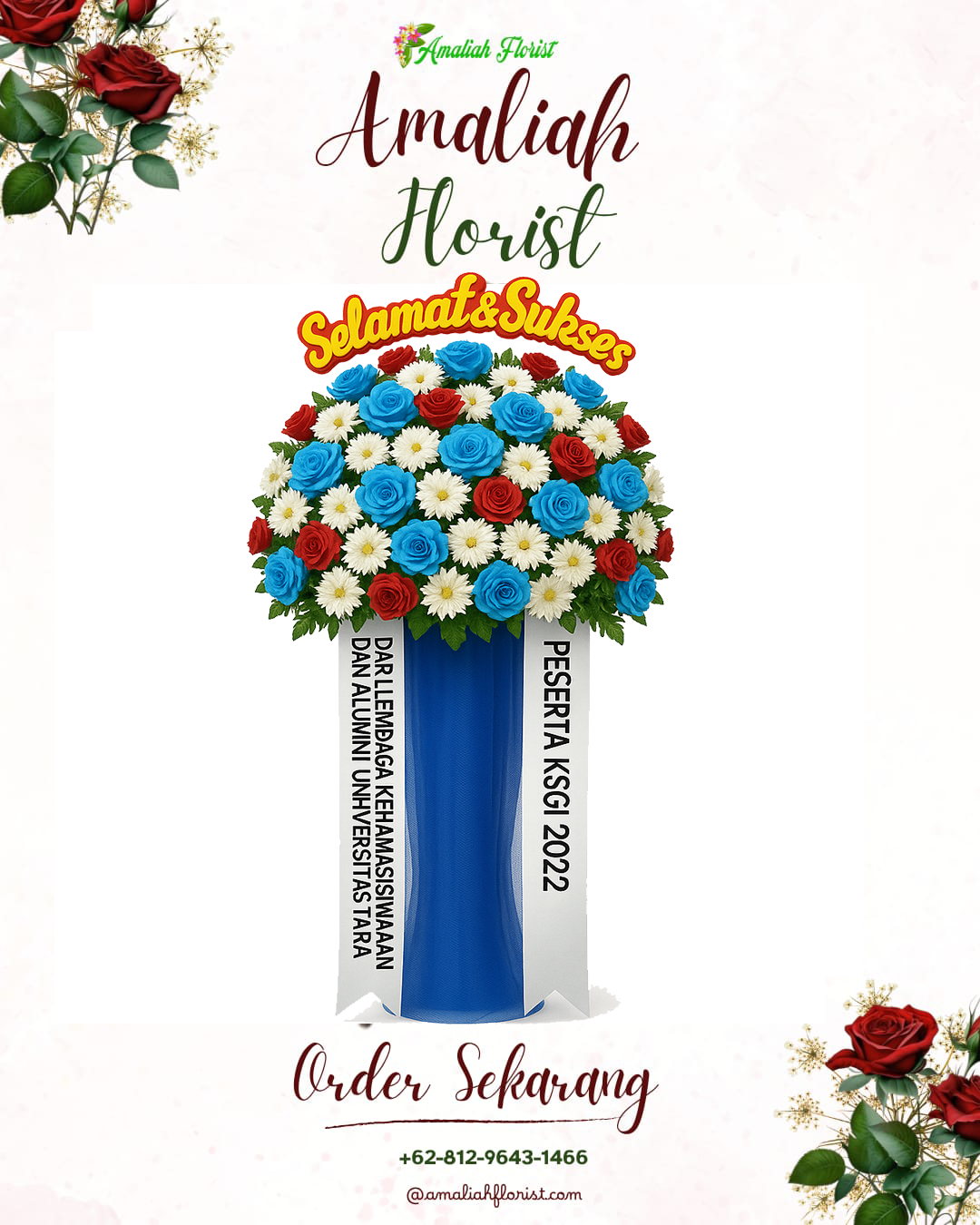 Standing Flowers Lasem